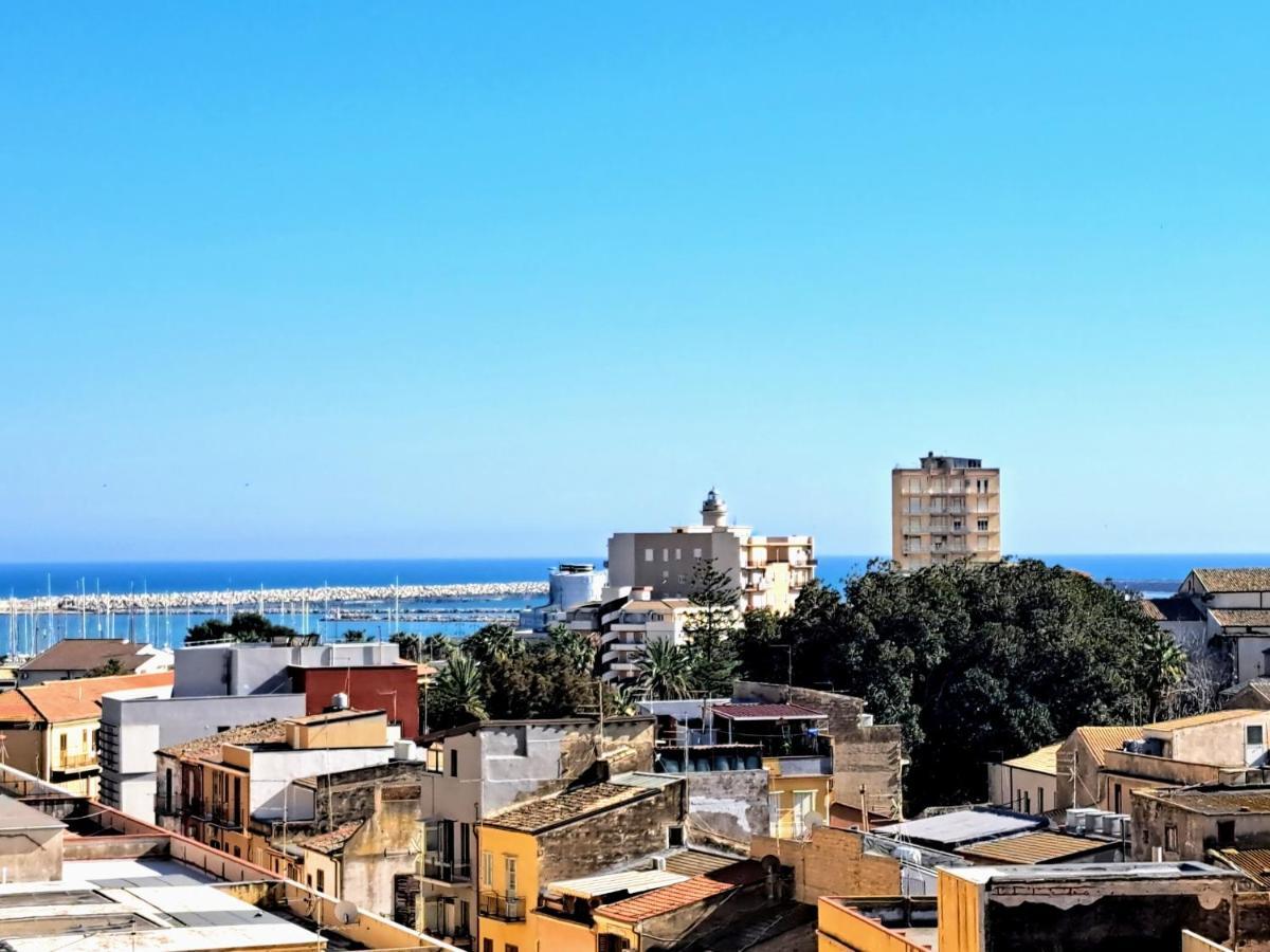 Castel Sant'Angelo Sea View Villa Licata Buitenkant foto