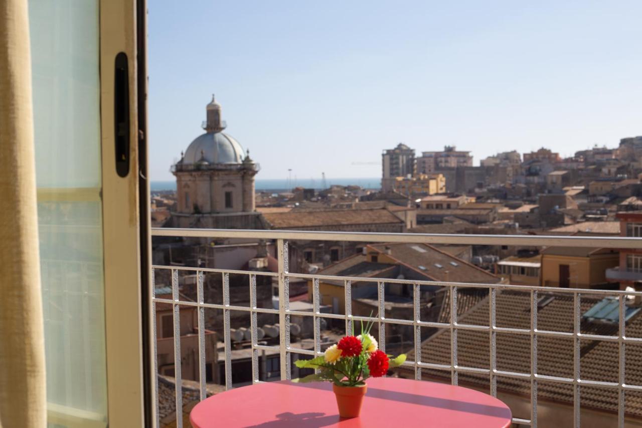 Castel Sant'Angelo Sea View Villa Licata Buitenkant foto