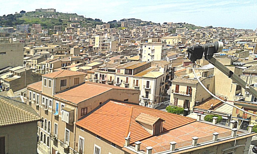 Castel Sant'Angelo Sea View Villa Licata Buitenkant foto