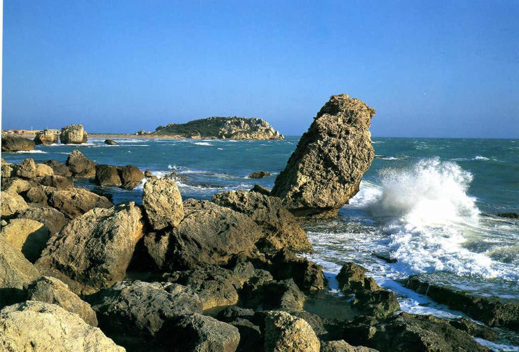 Castel Sant'Angelo Sea View Villa Licata Buitenkant foto