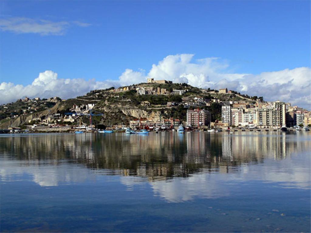 Castel Sant'Angelo Sea View Villa Licata Buitenkant foto