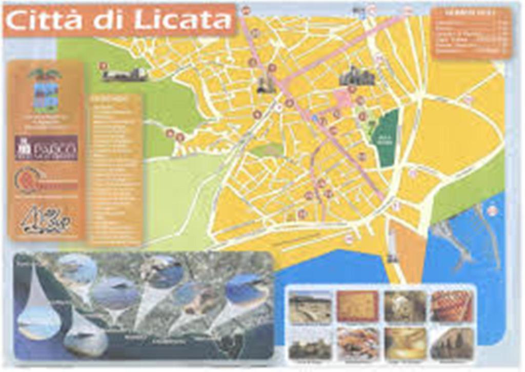 Castel Sant'Angelo Sea View Villa Licata Buitenkant foto