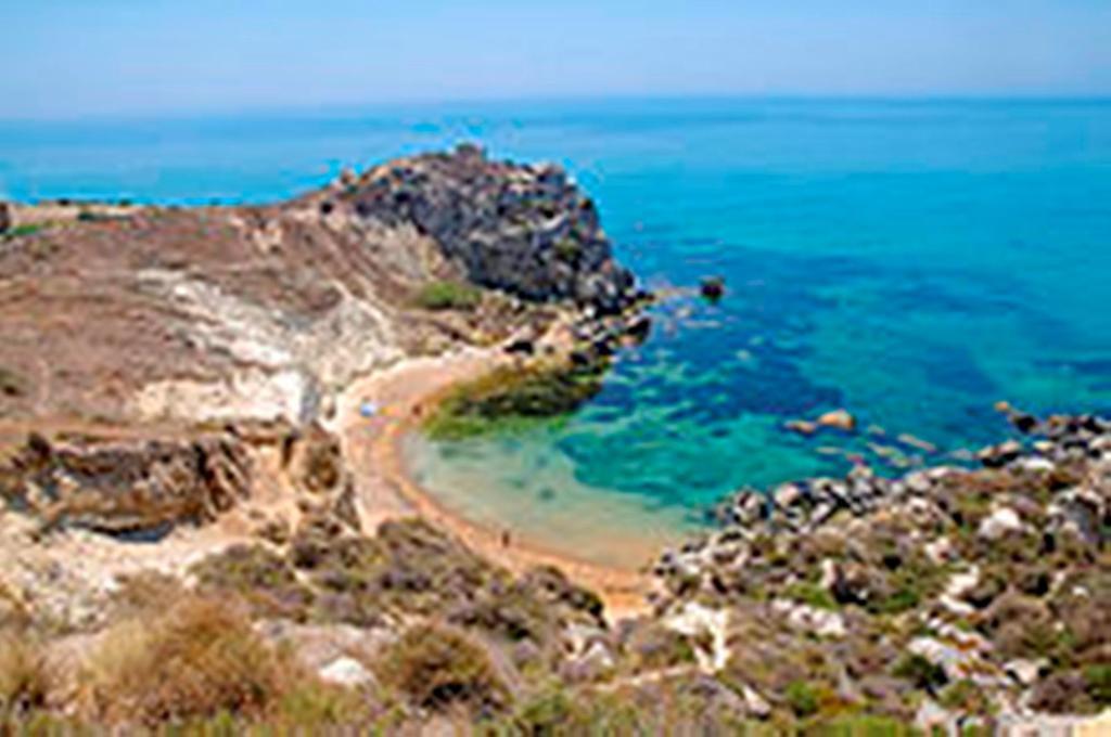 Castel Sant'Angelo Sea View Villa Licata Buitenkant foto
