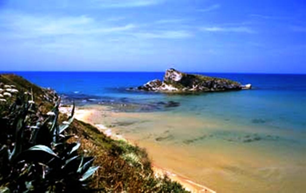 Castel Sant'Angelo Sea View Villa Licata Buitenkant foto