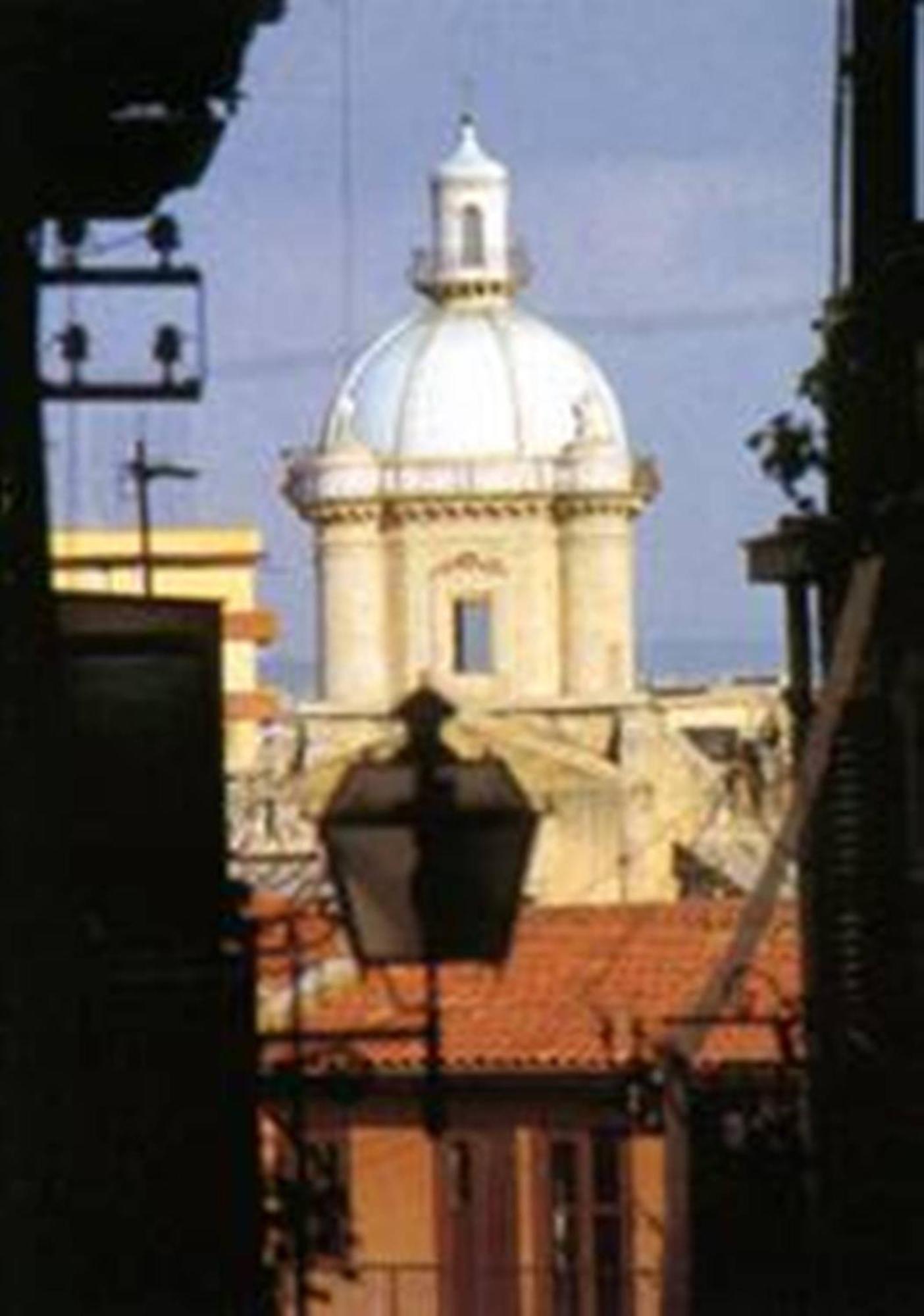 Castel Sant'Angelo Sea View Villa Licata Buitenkant foto