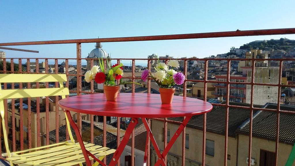 Castel Sant'Angelo Sea View Villa Licata Buitenkant foto