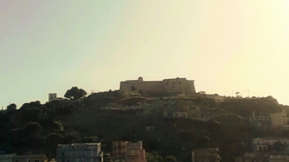Castel Sant'Angelo Sea View Villa Licata Buitenkant foto