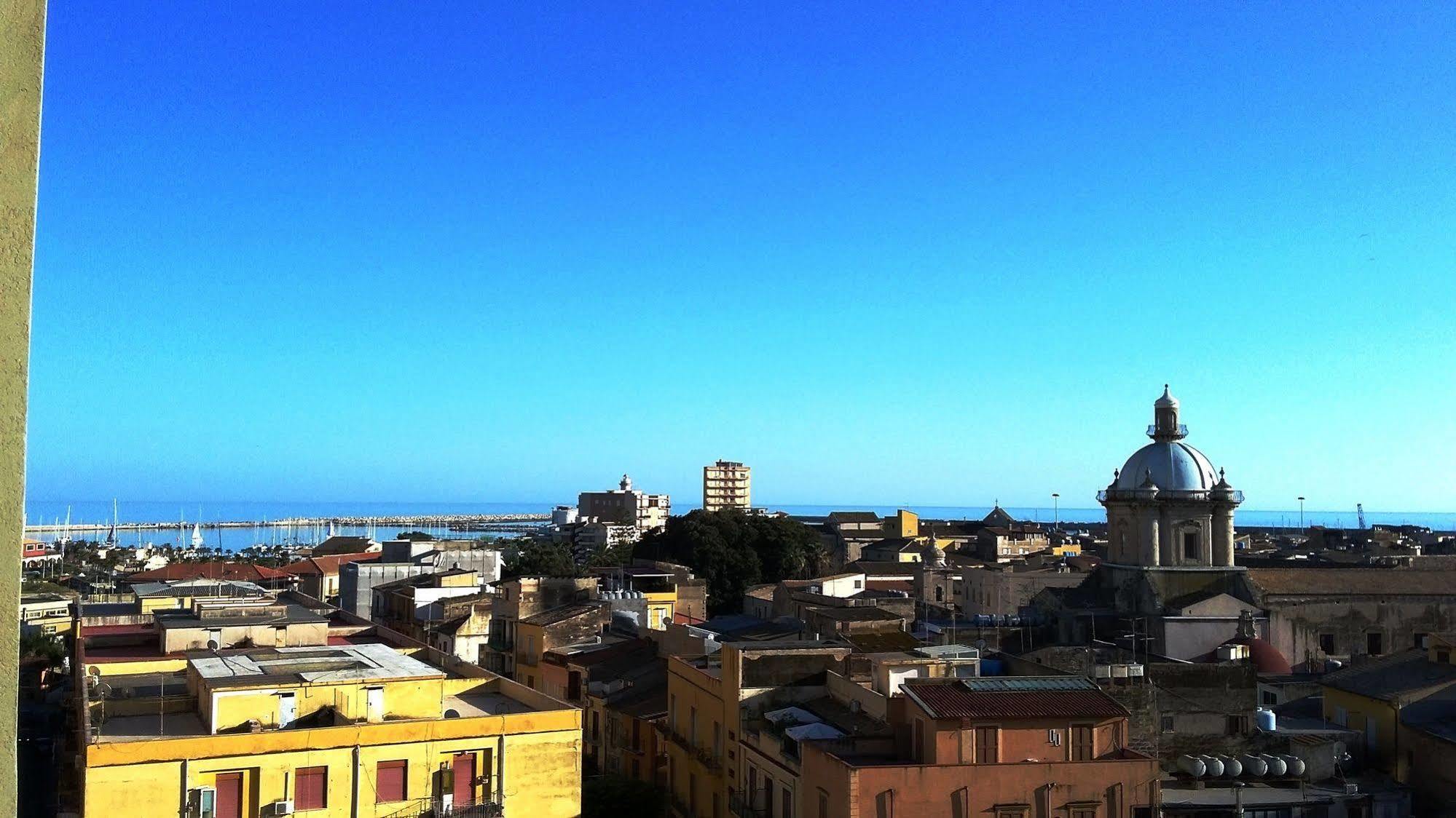 Castel Sant'Angelo Sea View Villa Licata Buitenkant foto