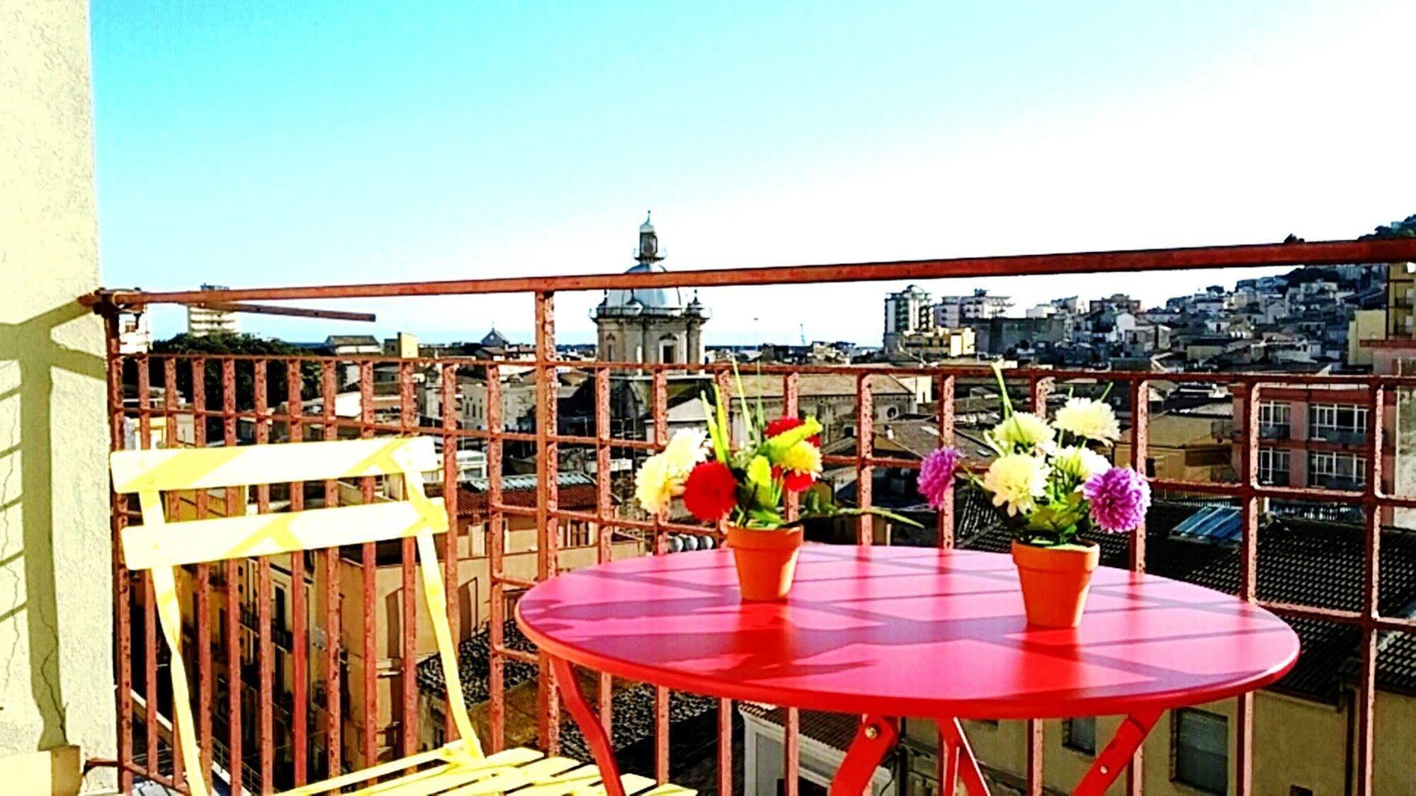 Castel Sant'Angelo Sea View Villa Licata Buitenkant foto
